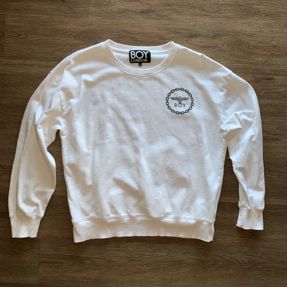 Boy London Crewneck Sweatshirt